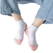 5 Pairs of Cotton Socks – For Boys & Girls (1–12 Years) by Habicare