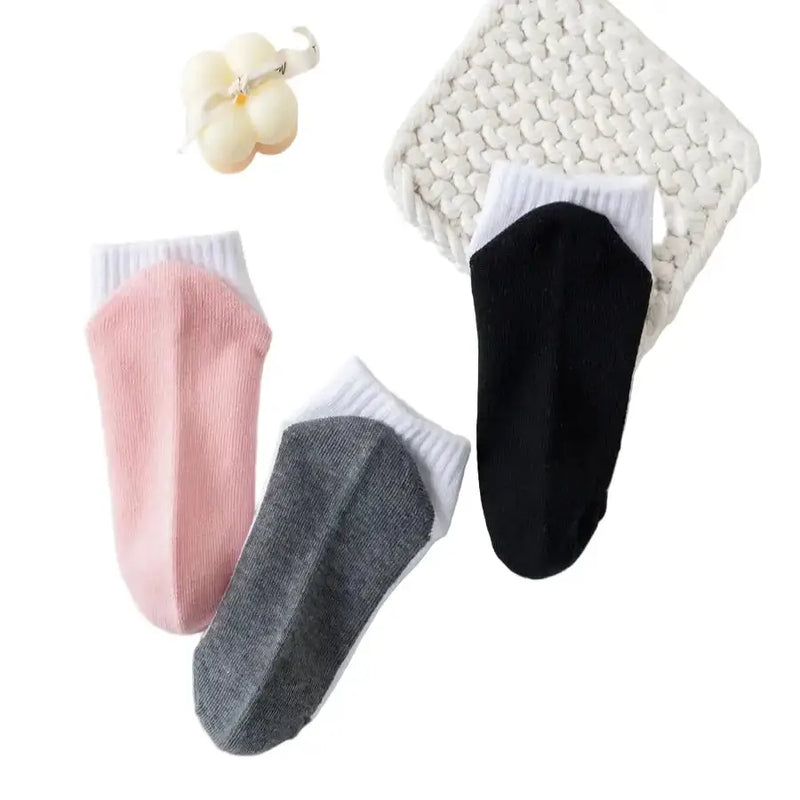 5 Pairs of Cotton Socks – For Boys & Girls (1–12 Years) by Habicare