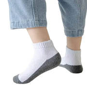 5 Pairs of Cotton Socks – For Boys & Girls (1–12 Years) by Habicare