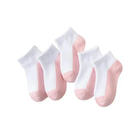 5 Pairs of Cotton Socks – For Boys & Girls (1–12 Years) by Habicare