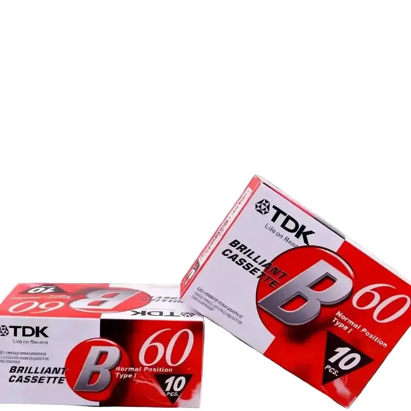 Habicare 60 Minute Blank Cassette Tapes for Audio Recording (5PCS) 60 Minute Blank Cassette Tapes for Audio Recording (5PCS)