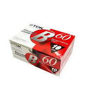 Habicare 60 Minute Blank Cassette Tapes for Audio Recording (5PCS) 60 Minute Blank Cassette Tapes for Audio Recording (5PCS)