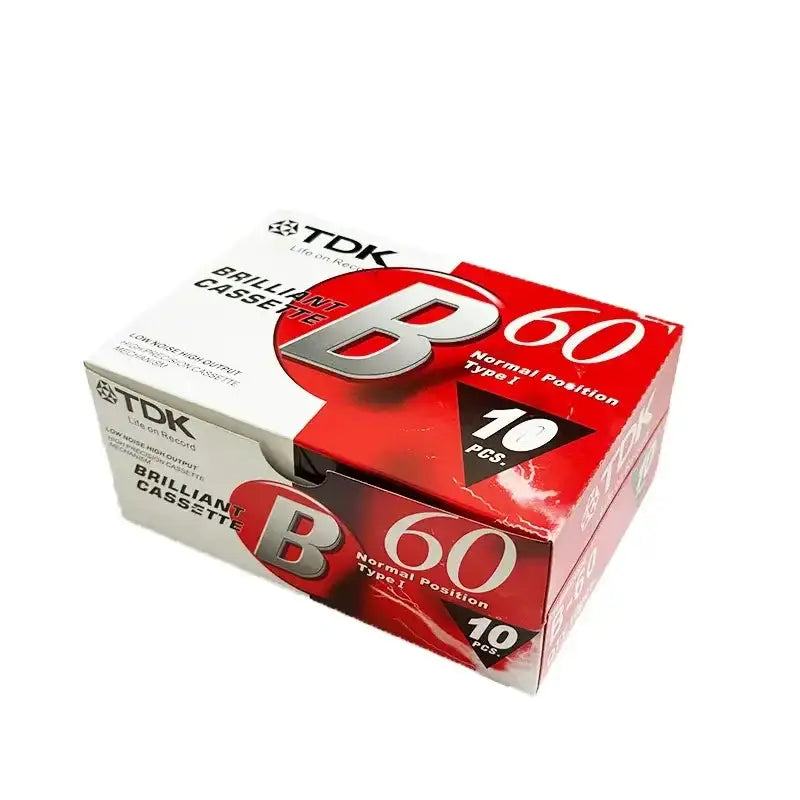 Habicare 60 Minute Blank Cassette Tapes for Audio Recording (5PCS) 60 Minute Blank Cassette Tapes for Audio Recording (5PCS)
