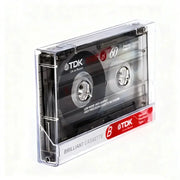 Habicare 60 Minute Blank Cassette Tapes for Audio Recording (5PCS) 60 Minute Blank Cassette Tapes for Audio Recording (5PCS)