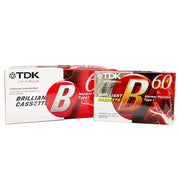 Habicare 60 Minute Blank Cassette Tapes for Audio Recording (5PCS) 60 Minute Blank Cassette Tapes for Audio Recording (5PCS)
