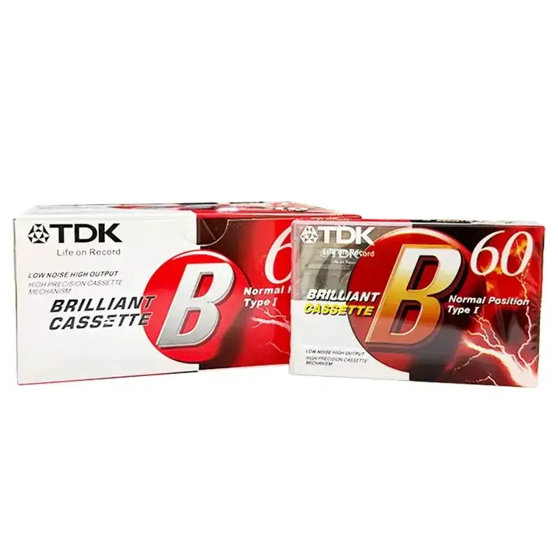 Habicare 60 Minute Blank Cassette Tapes for Audio Recording (5PCS) 60 Minute Blank Cassette Tapes for Audio Recording (5PCS)