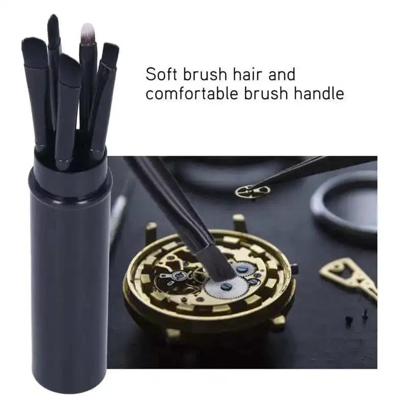 5 Piece Watch Cleaning Brush Set by That Watch Shop
