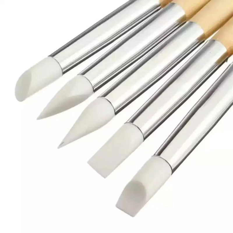 5 Piece Watch Cleaning Silicone Pen Set by That Watch Shop