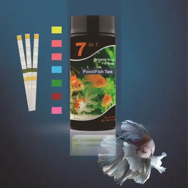 Aquarium Water Test Strips by Habicare