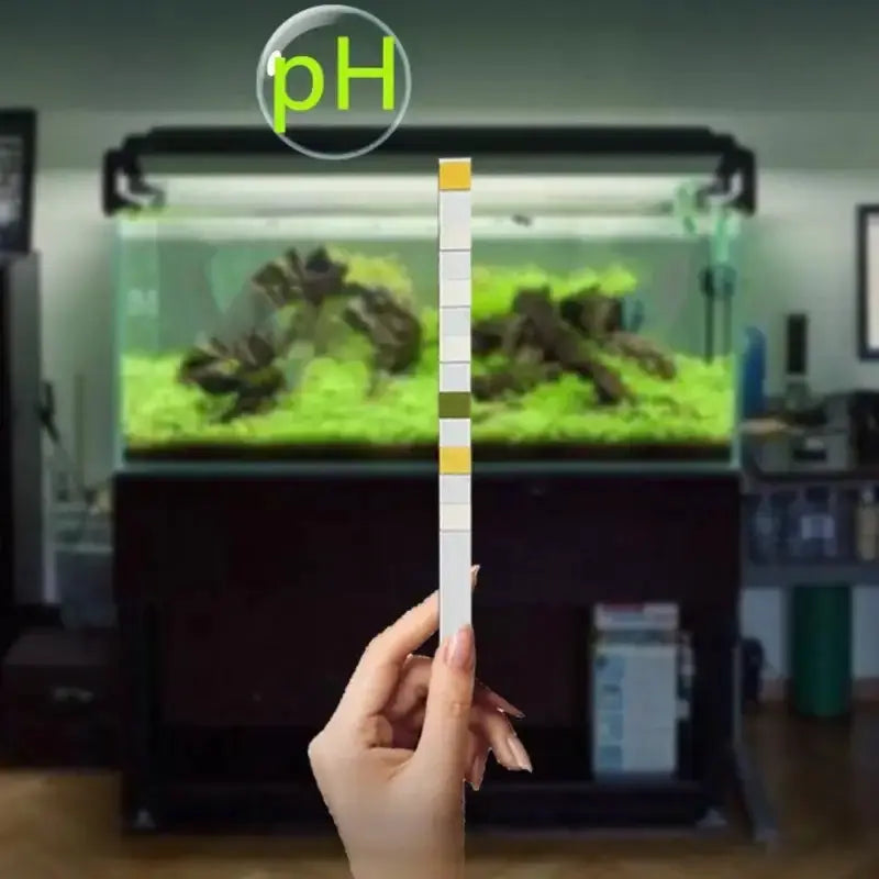 Aquarium Water Test Strips by Habicare
