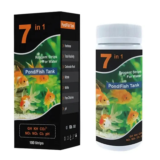 Aquarium Water Test Strips by Habicare