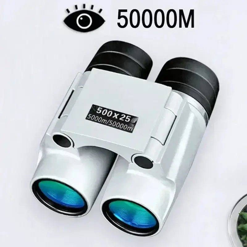 China China 500x25 50000m Professional Powerful Binoculars Automatic Focusing Telescope HD High-magnification Low-light Portable Outdoor Binoculars