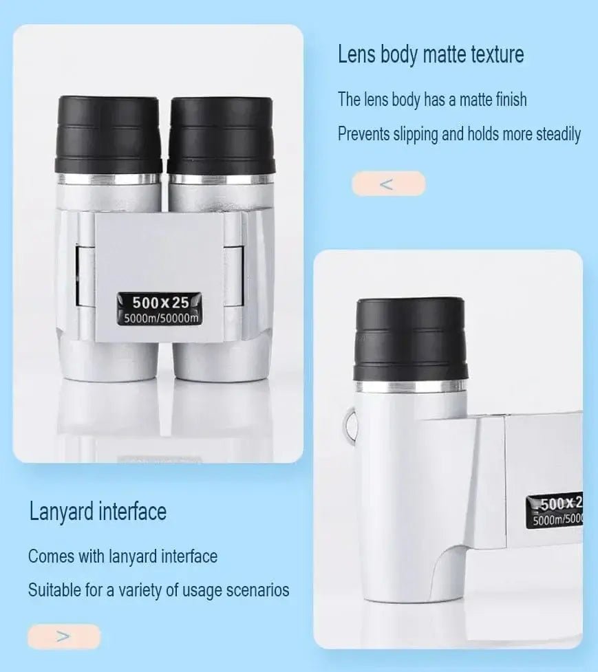 China China 50000m Professional Powerful Binoculars Automatic Focusing Telescope HD High-magnification Low-light Portable Outdoor Binoculars