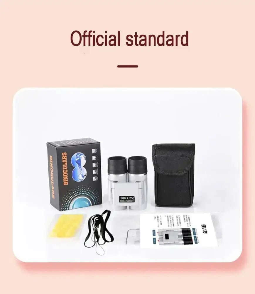 China China 50000m Professional Powerful Binoculars Automatic Focusing Telescope HD High-magnification Low-light Portable Outdoor Binoculars