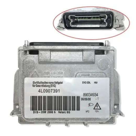 BALLAST VALEO XENON KIND 6G 63117180050 by JBH AUTO PARTS