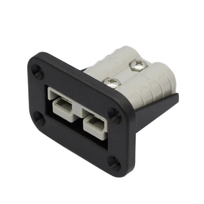 Flush Mount 50 Amp Anderson Plug Mounting Bracket Panel Cover for Caravan by salelink.co.nz