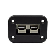 Flush Mount 50 Amp Anderson Plug Mounting Bracket Panel Cover for Caravan by salelink.co.nz
