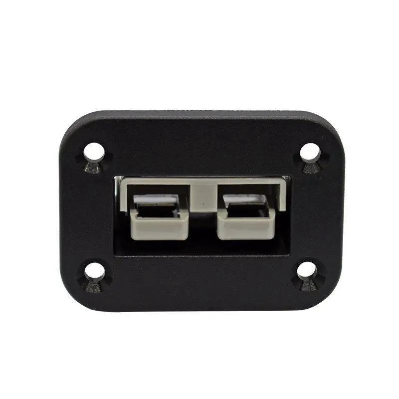 Flush Mount 50 Amp Anderson Plug Mounting Bracket Panel Cover for Caravan by salelink.co.nz