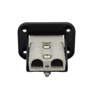 Flush Mount 50 Amp Anderson Plug Mounting Bracket Panel Cover for Caravan by salelink.co.nz