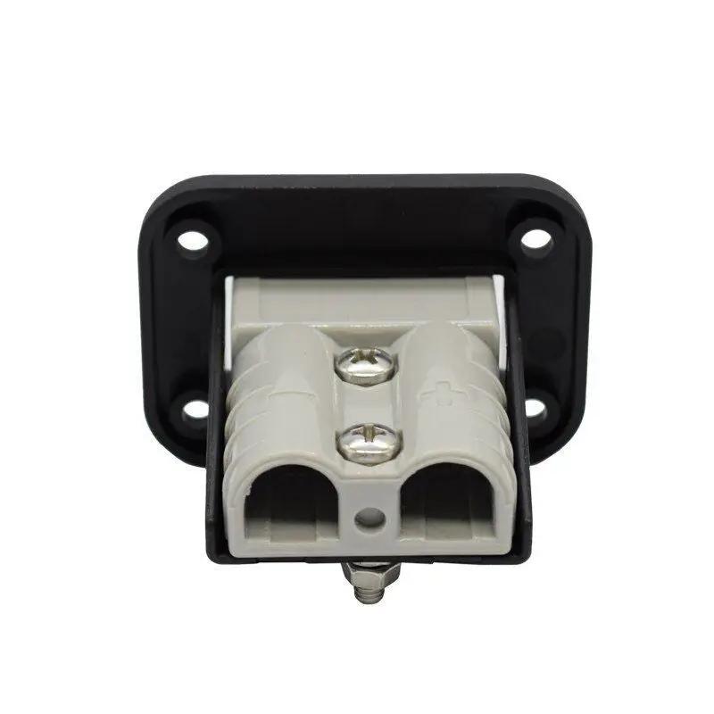 Flush Mount 50 Amp Anderson Plug Mounting Bracket Panel Cover for Caravan by salelink.co.nz