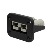 Flush Mount 50 Amp Anderson Plug Mounting Bracket Panel Cover for Caravan by salelink.co.nz