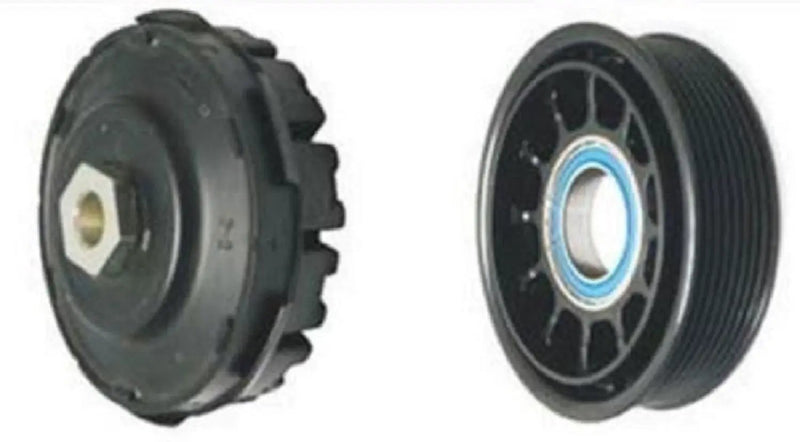 Compressor Clutch pulley 7PK For Toyota Camry 6ESU16C by JBH AUTO PARTS
