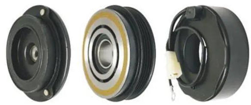 AC Compressor Clutch kit 4PK For OEM Toyota Hiace 10PA17C by JBH AUTO PARTS