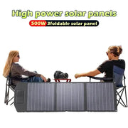50W Foldable Solar Charger for Camping by Habicare