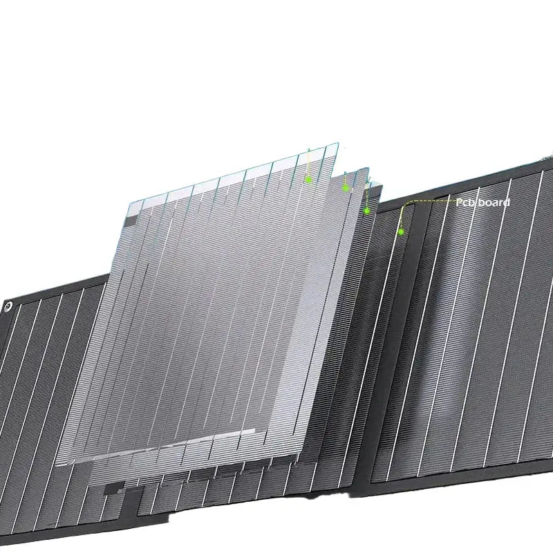50W Foldable Solar Charger for Camping by Habicare