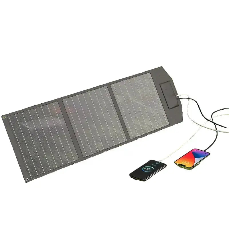 50W Foldable Solar Charger for Camping by Habicare