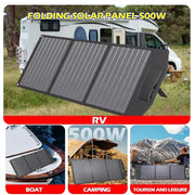 50W Foldable Solar Charger for Camping by Habicare