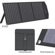 50W Foldable Solar Charger for Camping by Habicare