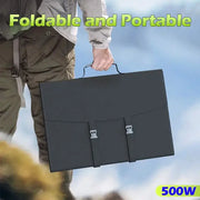 50W Foldable Solar Charger for Camping by Habicare