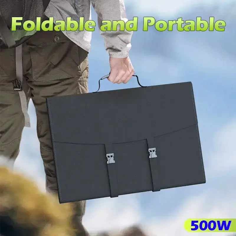 50W Foldable Solar Charger for Camping by Habicare