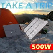 50W Foldable Solar Charger for Camping by Habicare