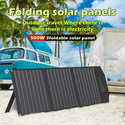 50W Foldable Solar Charger for Camping by Habicare