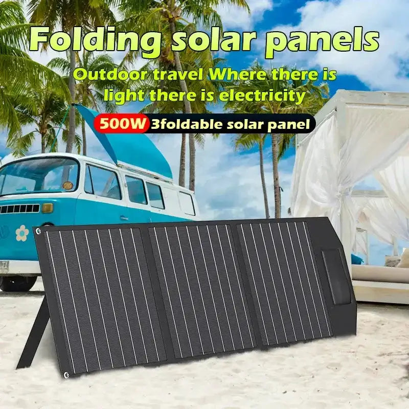 50W Foldable Solar Charger for Camping by Habicare