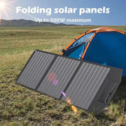 50W Foldable Solar Charger for Camping by Habicare