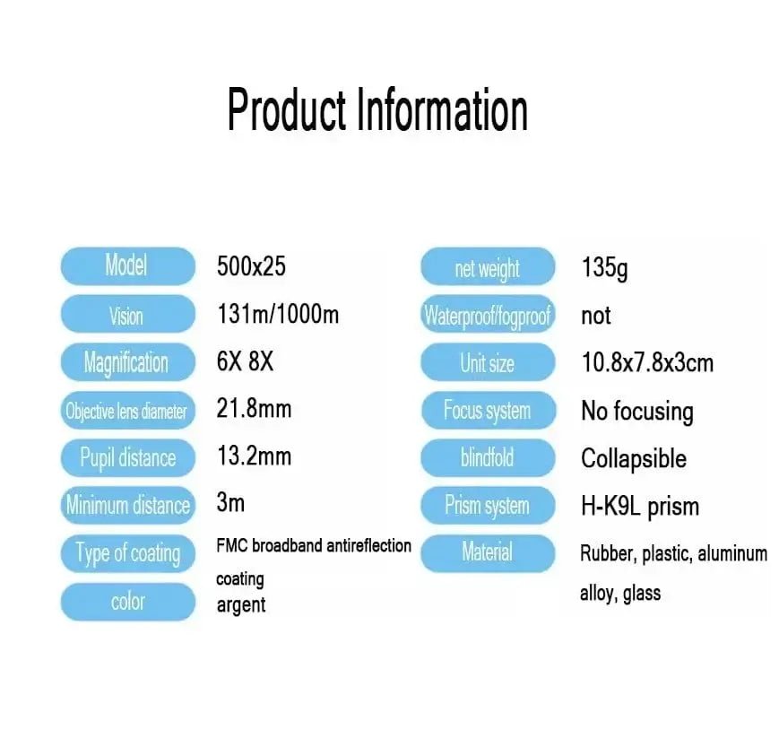 China China 50000m Professional Powerful Binoculars Automatic Focusing Telescope HD High-magnification Low-light Portable Outdoor Binoculars