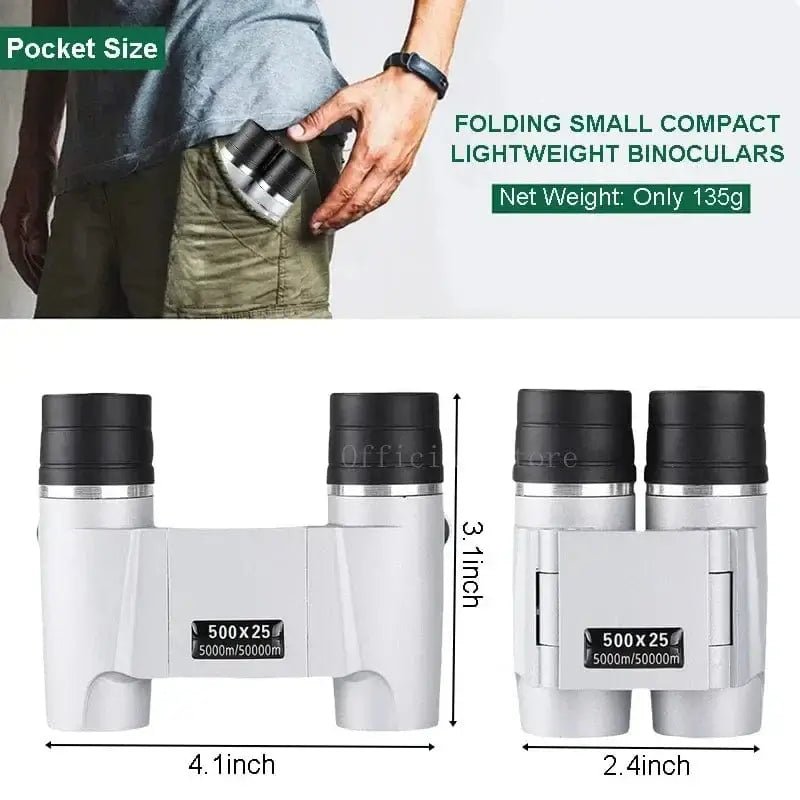 China China 50000m Professional Powerful Binoculars Automatic Focusing Telescope HD High-magnification Low-light Portable Outdoor Binoculars