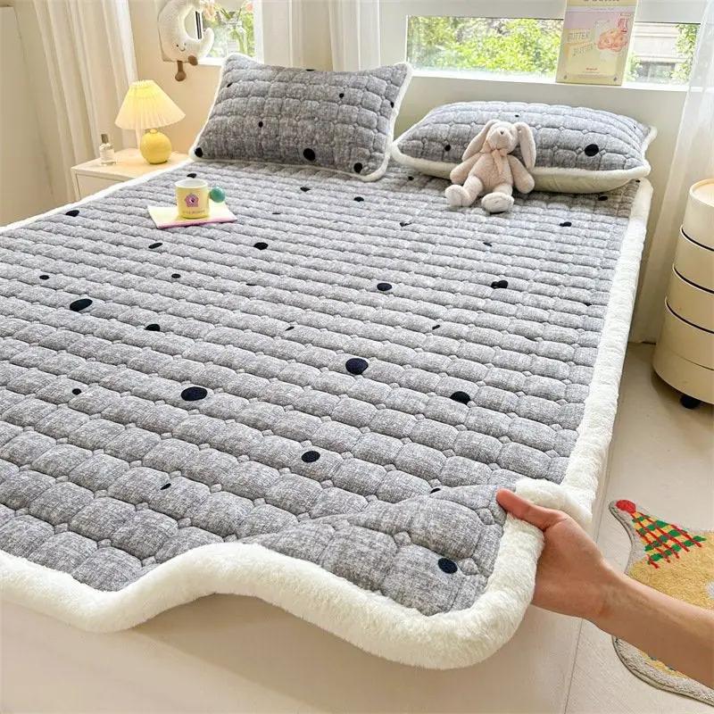 Mattresses Toppers, Quilted Floor Futon Mattress (Pillow cover Not Included) by dealonline.co.nz