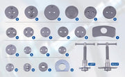 22pc Disc Brake Caliper Piston Rewind Tool Kit Set by dealonline.co.nz