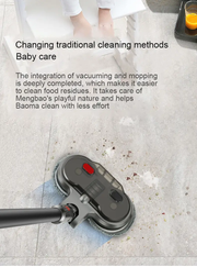 Electric Motorised Mop for Dyson V7 V8 V10 V11 V15 Cordless Vacuum Cleaners by salelink.co.nz