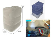 Foot Rest Portable Inflatable Stool Pillow Air Travel Home Relax Footrest Pad by dealonline.co.nz