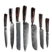 Chef Knives Kitchen Knives Cleaver Slicing Knives 5pcs set by China Dropship