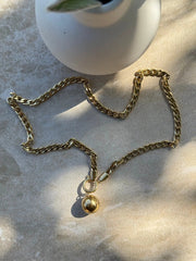 Pōro Toa Gold Set by Tahana Jewellery