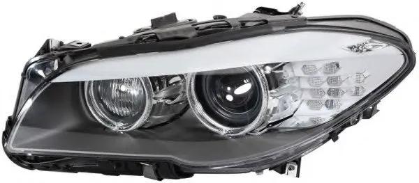 63117271905 BMW F10 F11 AHL Xenon Front Left Side Headlight (Inc. 530d, 535i, 550i & M5) by JBH AUTO PARTS