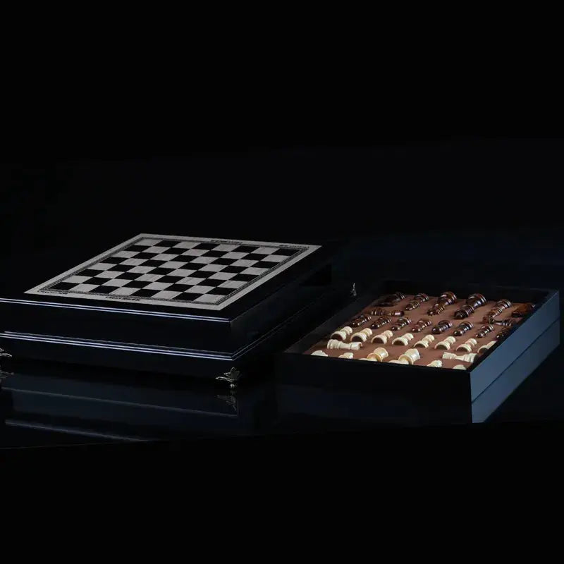 Wooden Chess Ornament Set For Decoration Teaching And Competition by Action Outdoors Limited