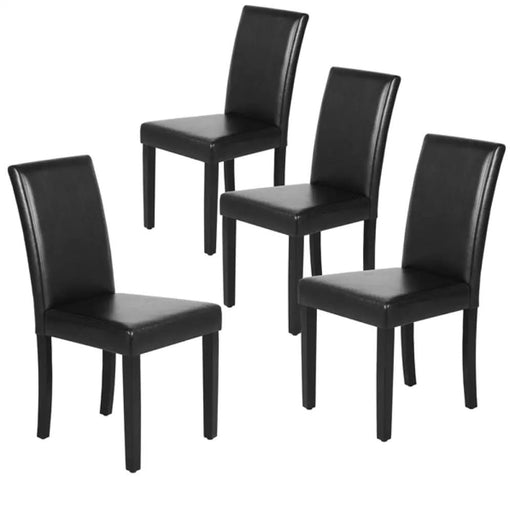 Yaheetech 4pcs Dining Room Chairs 4pcs Dining Room Chairs