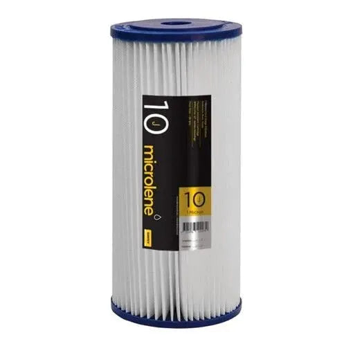 20 Micron Jumbo Pleated Sediment Filter - Davey or Waimana, 10" & 20" NZ by Filtration Station NZ